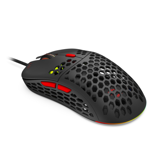 Myszka gamingowa SPC Gear Gaming mouse LIX Plus PMW3360 (SPG050)