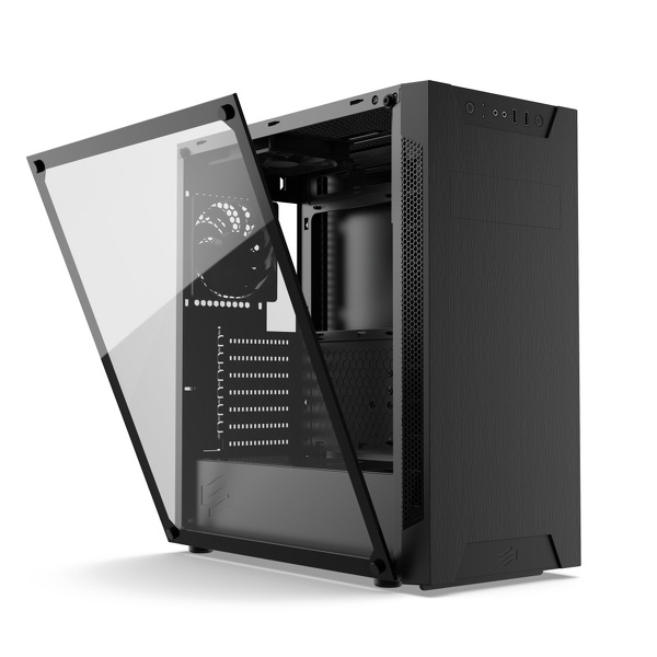 Zdjęcie produktu: SilentiumPC Armis AR6 TG (SPC255) Zdjęcie produktu: SilentiumPC Armis AR6 TG (SPC255)