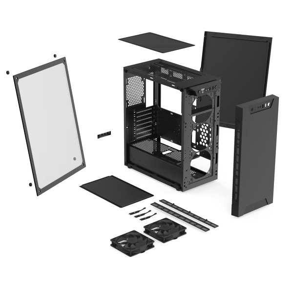 Zdjęcie produktu: SilentiumPC Armis AR6 TG (SPC255) Zdjęcie produktu: SilentiumPC Armis AR6 TG (SPC255)