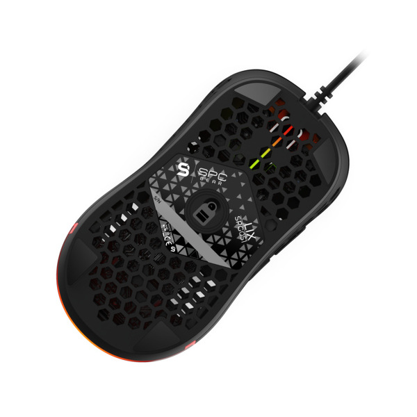 Zdjęcie produktu: Myszka gamingowa SPC Gear Gaming mouse LIX PMW3325 (SPG051)