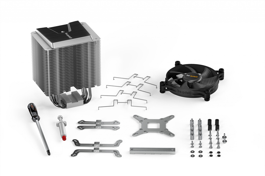 Zdjęcie produktu: Chłodzenie procesora be quiet! Shadow Rock 3 (BK004) Zdjęcie produktu: Chłodzenie procesora be quiet! Shadow Rock 3 (BK004)