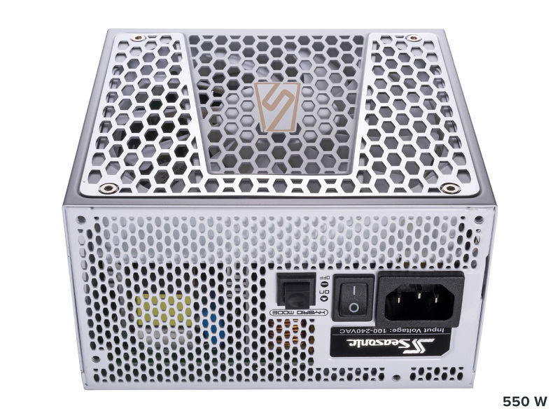 Zdjęcie produktu: Zasilacz Seasonic PRIME Snow Silent Gold Biały 550W