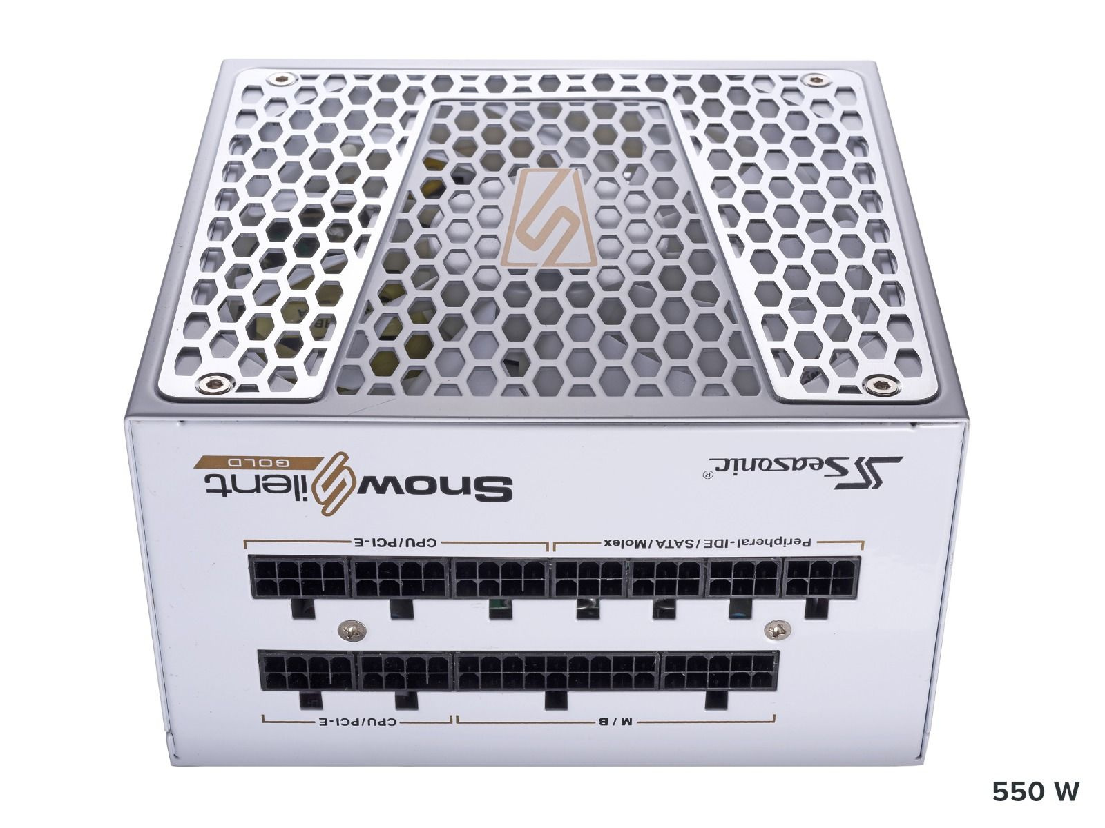 Zasilacz Seasonic PRIME Snow Silent Gold Biały 550W