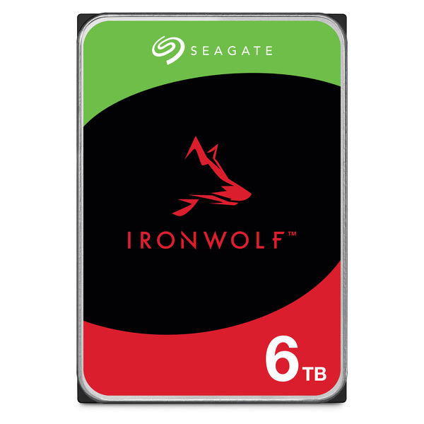 Zdjęcie produktu: Seagate IronWolf 6TB SATAIII (ST6000VN001) Zdjęcie produktu: Seagate IronWolf 6TB SATAIII (ST6000VN001)