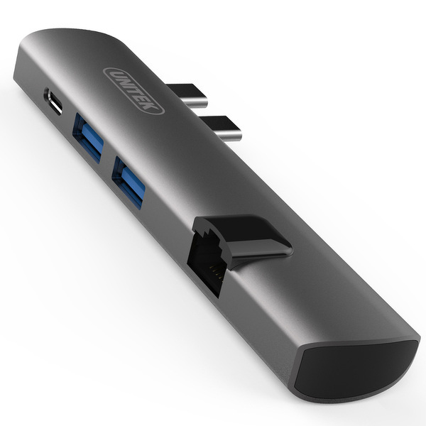 Zdjęcie produktu: Unitek D008A Hub USB-C - HDMI + Gigabit + PD (D008A) Zdjęcie produktu: Unitek D008A Hub USB-C - HDMI + Gigabit + PD (D008A)
