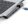 Miniatura zdjęcia: Unitek D008A Hub USB-C - HDMI + Gigabit + PD (D008A) Miniatura zdjęcia: Unitek D008A Hub USB-C - HDMI + Gigabit + PD (D008A)