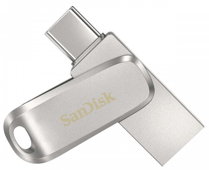 SanDisk Ultra Dual Drive Luxe 128GB USB-C SanDisk Ultra Dual Drive Luxe 128GB USB-C