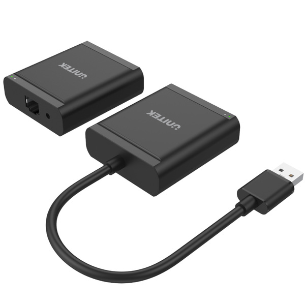 Zdjęcie produktu: Unitek przedłużacz USB 2.0 RJ45 4xUSB Y-2516
