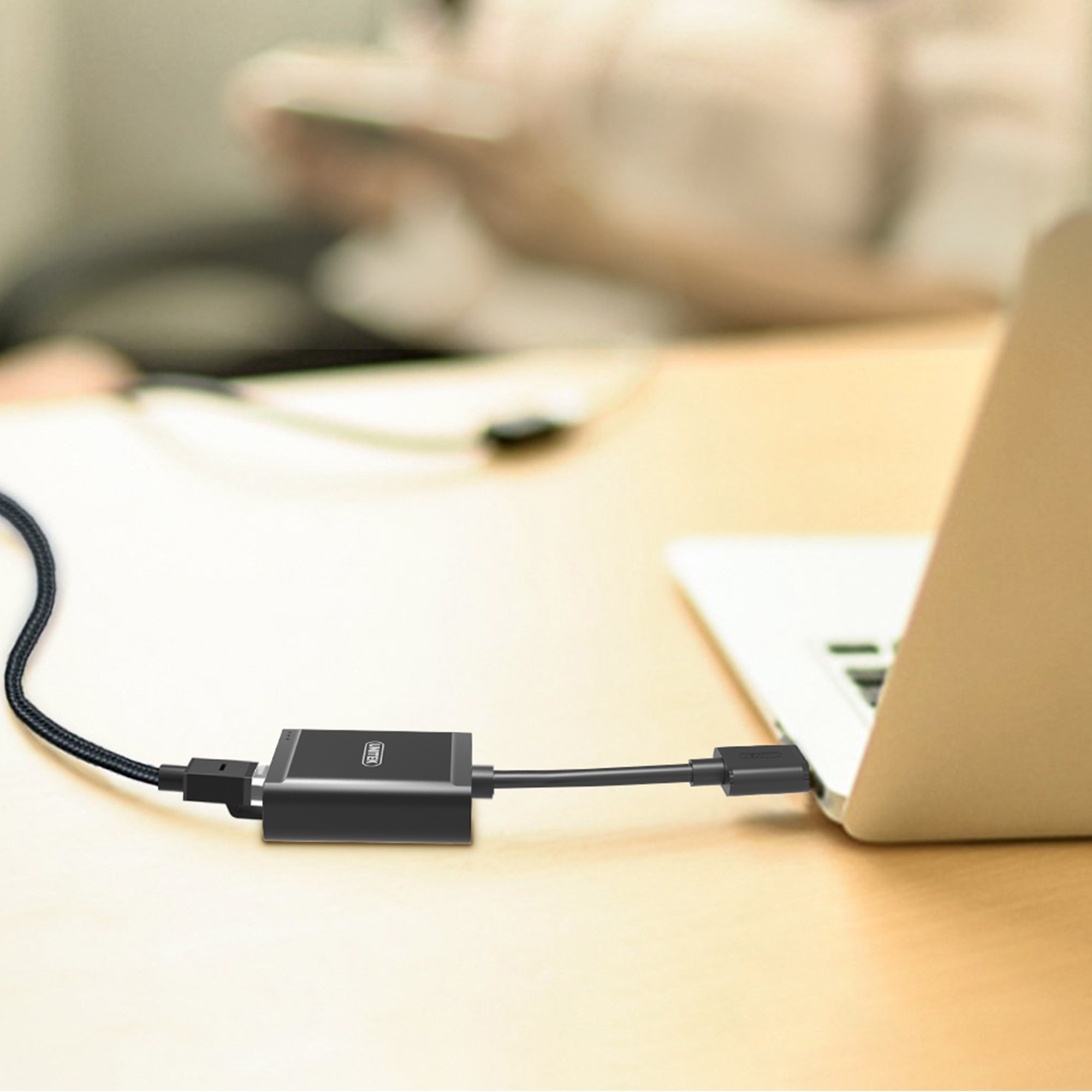 Unitek przedłużacz USB 2.0 RJ45 4xUSB Y-2516