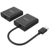 Miniatura zdjęcia: Unitek przedłużacz USB 2.0 RJ45 4xUSB Y-2516