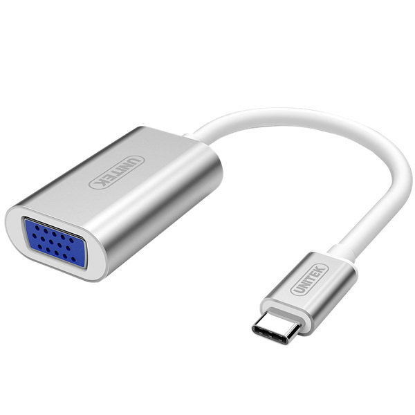 Unitek Adapter USB Typ-C/VGA (Y-6315)