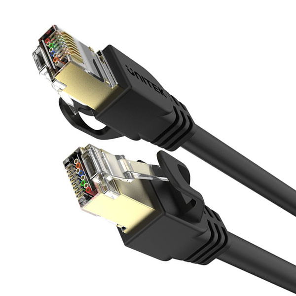 Zdjęcie produktu: Unitek Patch Cable CAT.7 SSTP (8P8C) 3M (C1811EBK) Zdjęcie produktu: Unitek Patch Cable CAT.7 SSTP (8P8C) 3M (C1811EBK)