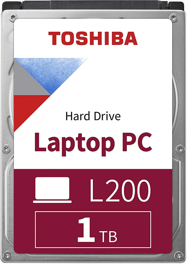 Zdjęcie produktu: Toshiba L200 Mobile 1TB 2,5" 128MB 5400rpm Slim 7mm SATA III