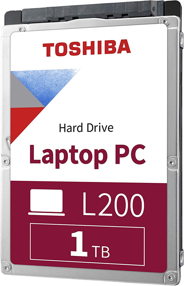 Zdjęcie produktu: Toshiba L200 Mobile 1TB 2,5" 128MB 5400rpm Slim 7mm SATA III