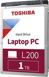 Miniatura zdjęcia: Toshiba L200 Mobile 1TB 2,5" 128MB 5400rpm Slim 7mm SATA III