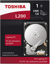 Miniatura zdjęcia: Toshiba L200 Mobile 1TB 2,5" 128MB 5400rpm Slim 7mm SATA III