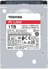 Miniatura zdjęcia: Toshiba L200 Mobile 1TB 2,5" 128MB 5400rpm Slim 7mm SATA III