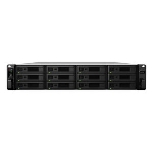 Miniatura produktu: Serwer plików Synology SA3200D 2U 12-bay, Intel Xeon D-1521 4-core 2.4GHz; 8 GB DDR4 ECC UDIMM, 1x10GbE, 2xGbE