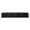 Serwer plików Synology SA3200D 2U 12-bay, Intel Xeon D-1521 4-core 2.4GHz; 8 GB DDR4 ECC UDIMM, 1x10GbE, 2xGbE