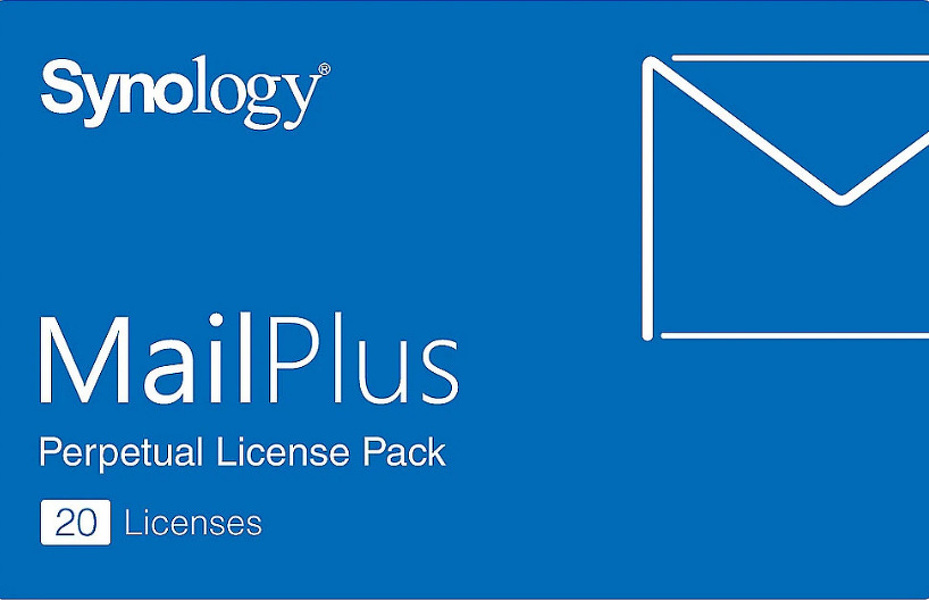 Zdjęcie produktu: Synology MailPlus 20 Licenses Zdjęcie produktu: Synology MailPlus 20 Licenses