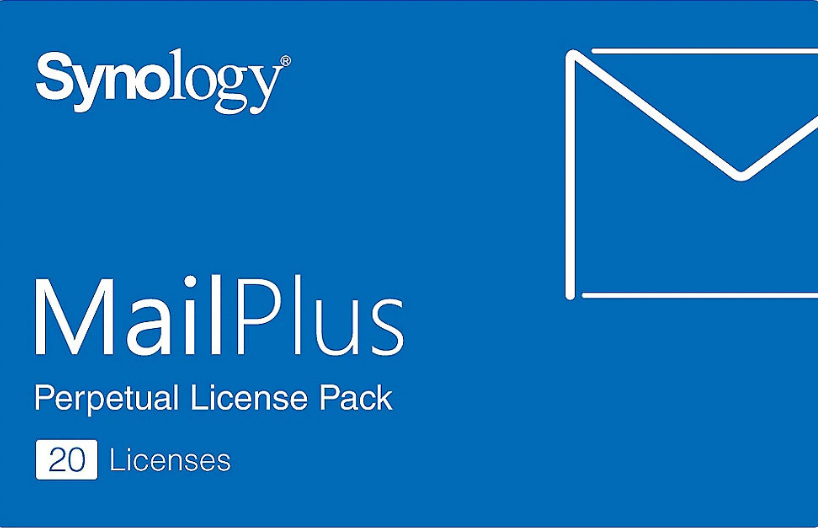 Synology MailPlus 20 Licenses Synology MailPlus 20 Licenses