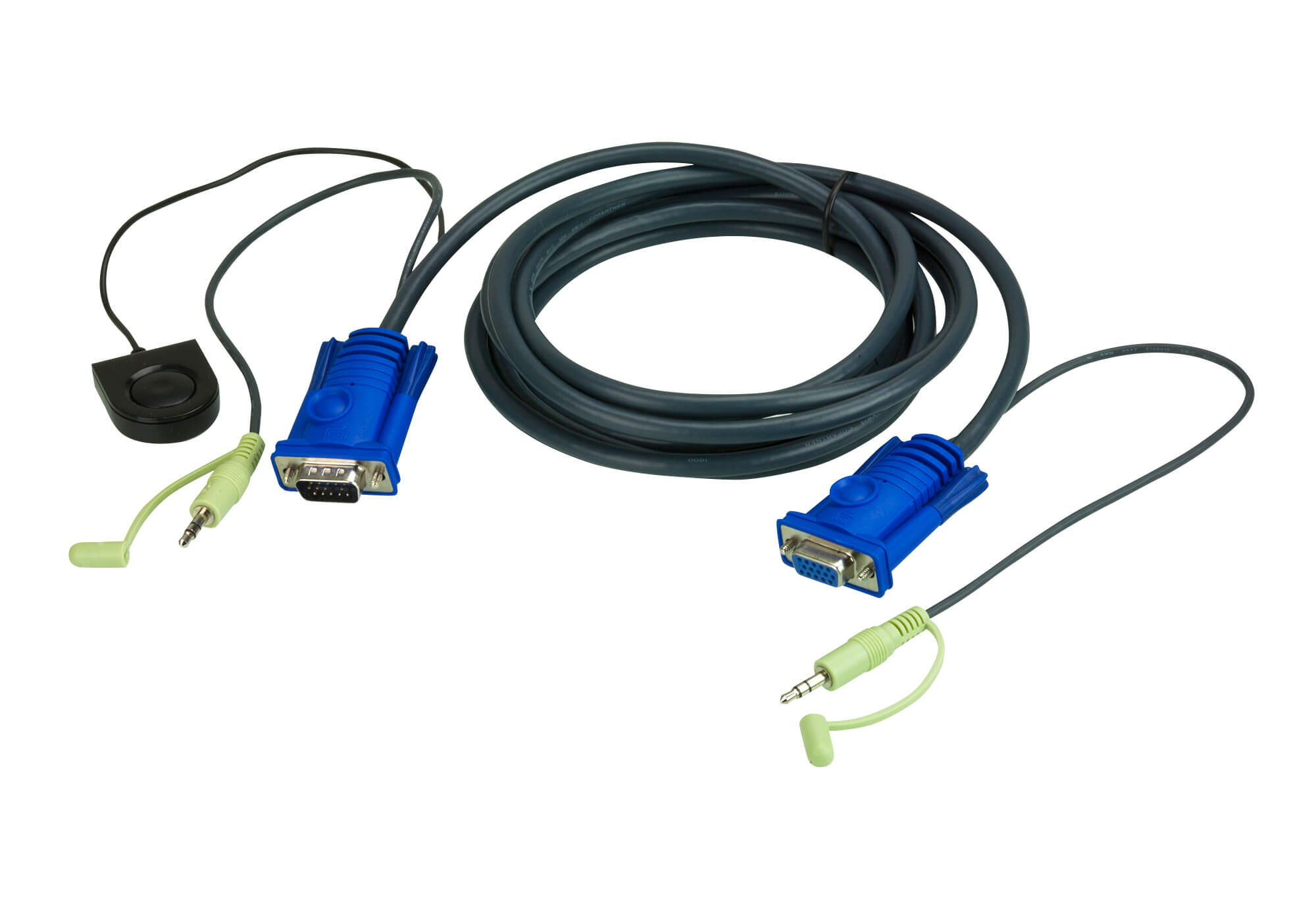 ATEN 5M Port Switching VGA Cable 2L-5205B ATEN 5M Port Switching VGA Cable 2L-5205B