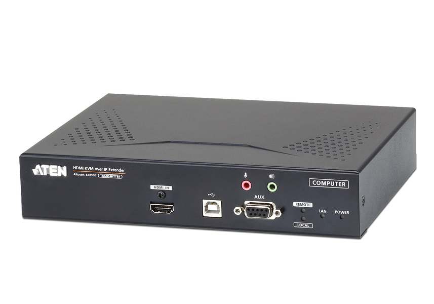 Zdjęcie produktu: ATEN 4K HDMI KVM over IP KE8950T-AX-G