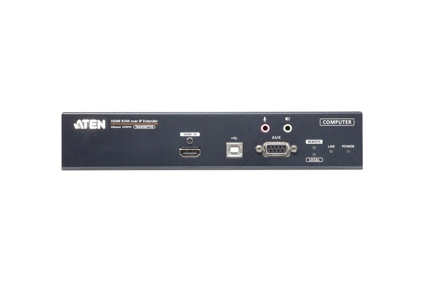 Zdjęcie produktu: ATEN 4K HDMI KVM over IP KE8950T-AX-G
