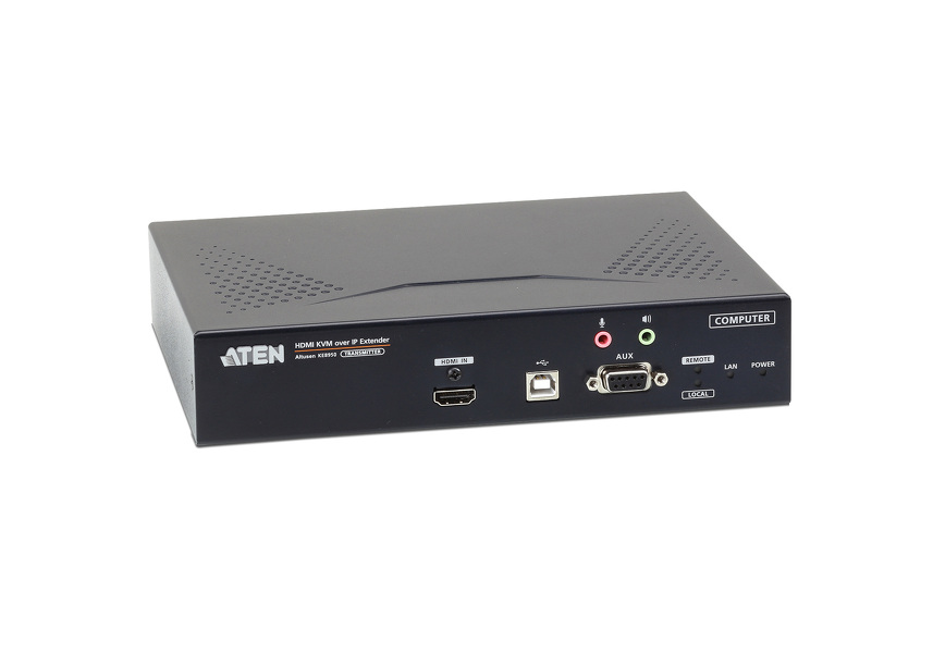 Zdjęcie produktu: ATEN 4K HDMI KVM over IP KE8950T-AX-G