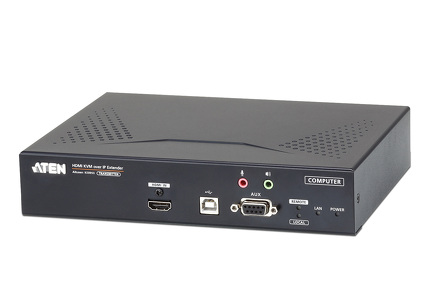 Miniatura produktu: ATEN 4K HDMI Single Display KVM over IP Transmitter KE8950T-AX-G Miniatura produktu: ATEN 4K HDMI Single Display KVM over IP Transmitter KE8950T-AX-G