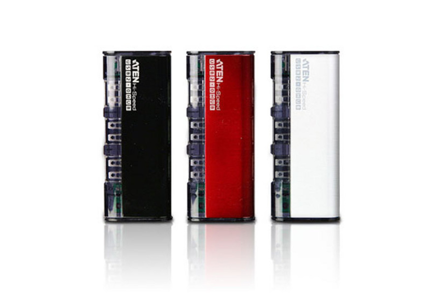 Zdjęcie produktu: ATEN 4-Port USB 2.0 Hub Magnetic UH284Q9-A7