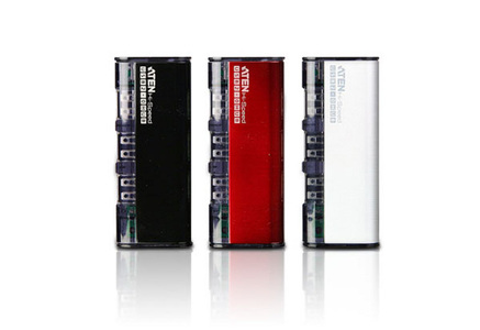 Miniatura produktu: ATEN 4-Port USB 2.0 Hub with Magnetic UH284Q9-A7