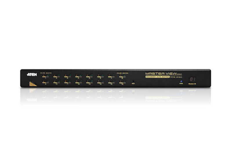 ATEN 16-Port PS/2 VGA KVM Switch with Daisy-Chain Port CS1216A-AT-G