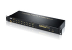 Miniatura zdjęcia: ATEN 16-Port PS/2 VGA KVM Switch with Daisy-Chain Port CS1216A-AT-G
