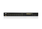 Miniatura zdjęcia: ATEN 16-Port PS/2 VGA KVM Switch with Daisy-Chain Port CS1216A-AT-G