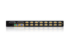 Miniatura zdjęcia: ATEN 16-Port PS/2 VGA KVM Switch with Daisy-Chain Port CS1216A-AT-G