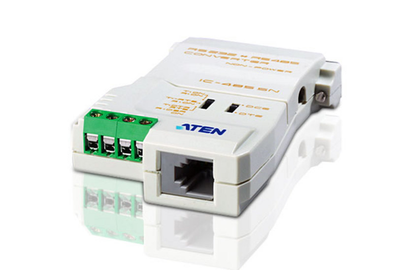 ATEN RS-232/RS-485 Interface Converter (0.9W) IC485SN-AT