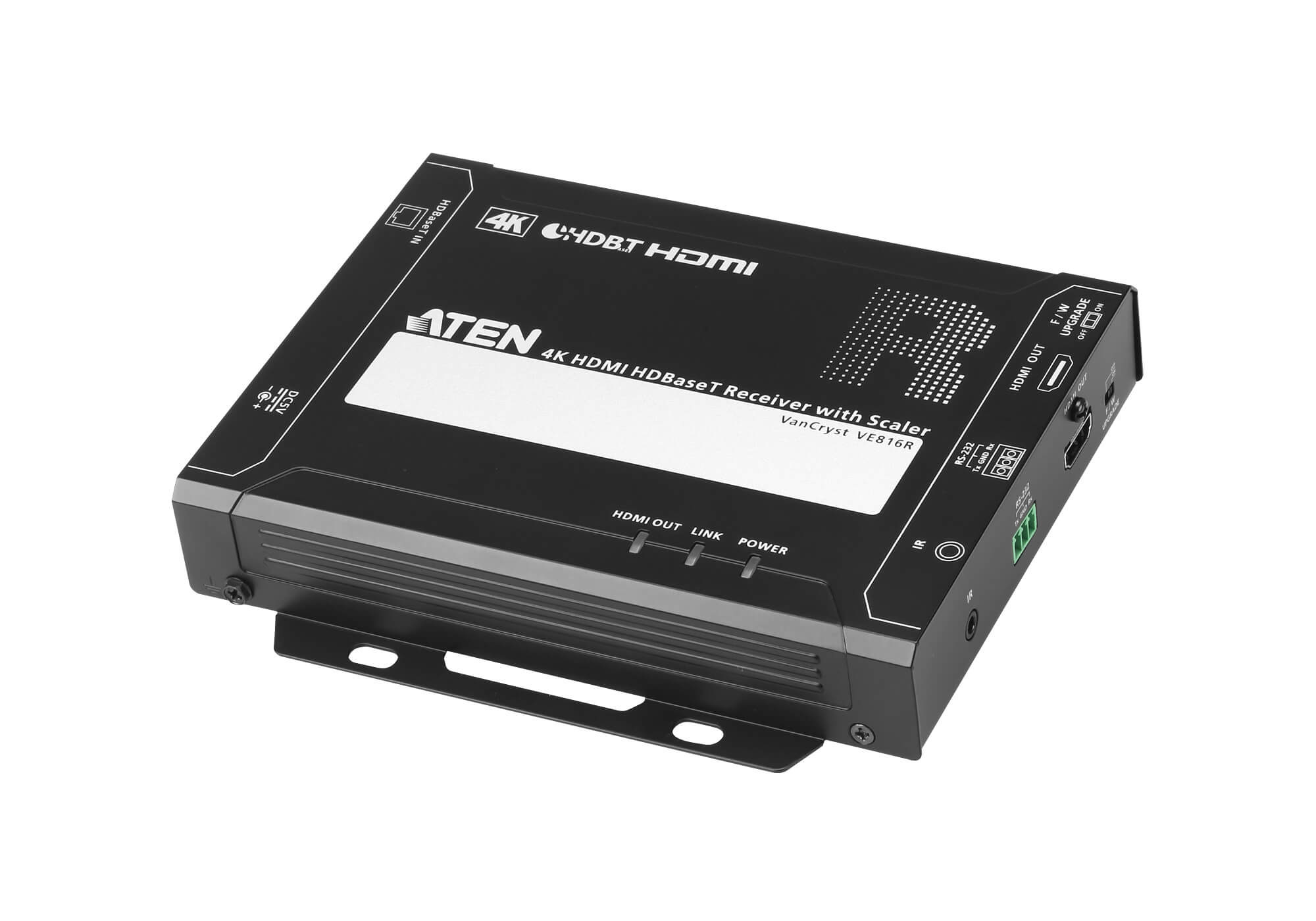 ATEN 4K HDMI HDBaseT Receiver with Scaler VE816R-AT-G