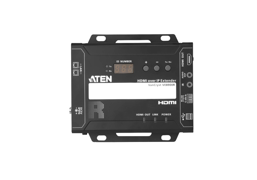 Zdjęcie produktu: ATEN HDMI over IP Receiver VE8900R-AT-G