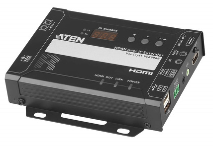 Miniatura produktu: ATEN HDMI over IP Receiver VE8900R-AT-G Miniatura produktu: ATEN HDMI over IP Receiver VE8900R-AT-G