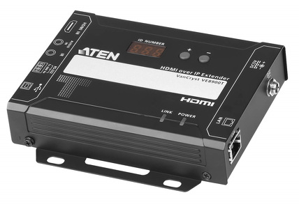 Miniatura produktu: ATEN HDMI over IP Transmitter VE8900T-AT-G Miniatura produktu: ATEN HDMI over IP Transmitter VE8900T-AT-G