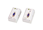 Miniatura zdjęcia: ATEN VGA/Audio Cat 5 Extender with MK Wall Plate VE157-AT-G