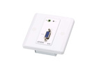 Miniatura zdjęcia: ATEN VGA/Audio Cat 5 Extender with MK Wall Plate VE157-AT-G