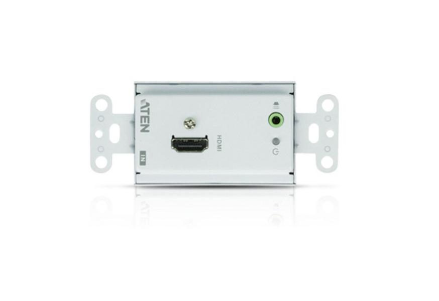 Zdjęcie produktu: ATEN HDMI/Audio Cat 5 Extender Wall Plate (1080p@40m) VE806-AT-G Zdjęcie produktu: ATEN HDMI/Audio Cat 5 Extender Wall Plate (1080p@40m) VE806-AT-G