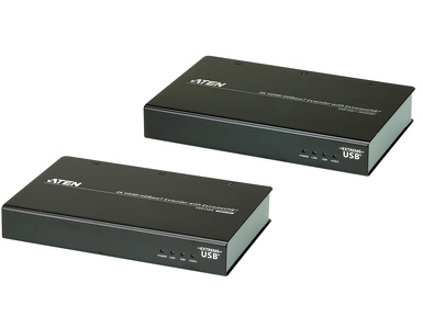 Miniatura produktu: ATEN HDMI/USB HDBaseT Extender (4K@100m) (HDBaseT Class A) VE813A-AT-G Miniatura produktu: ATEN HDMI/USB HDBaseT Extender (4K@100m) (HDBaseT Class A) VE813A-AT-G