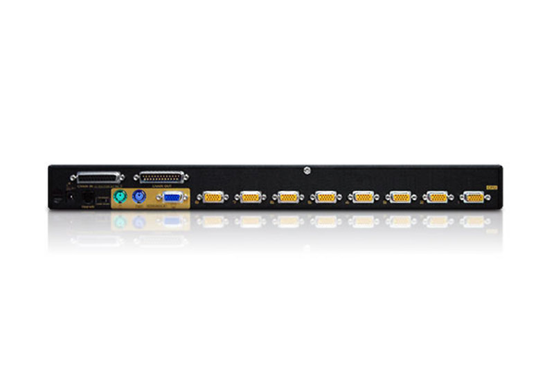 ATEN 8-Port PS/2 VGA KVM Switch with Daisy-Chain Port CS1208A-AT-G ATEN 8-Port PS/2 VGA KVM Switch with Daisy-Chain Port CS1208A-AT-G