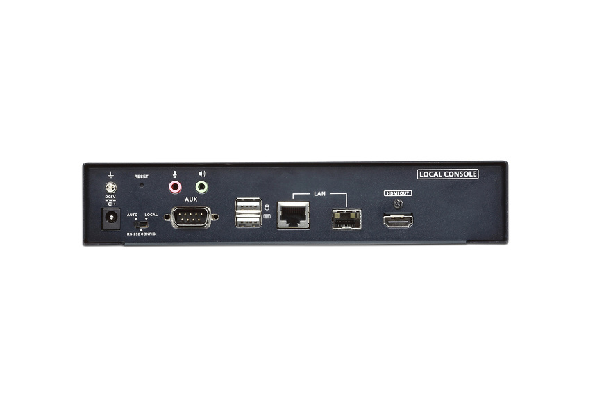 Zdjęcie produktu: ATEN 4K HDMI Single KVM over IP KE8952T-AX Zdjęcie produktu: ATEN 4K HDMI Single KVM over IP KE8952T-AX