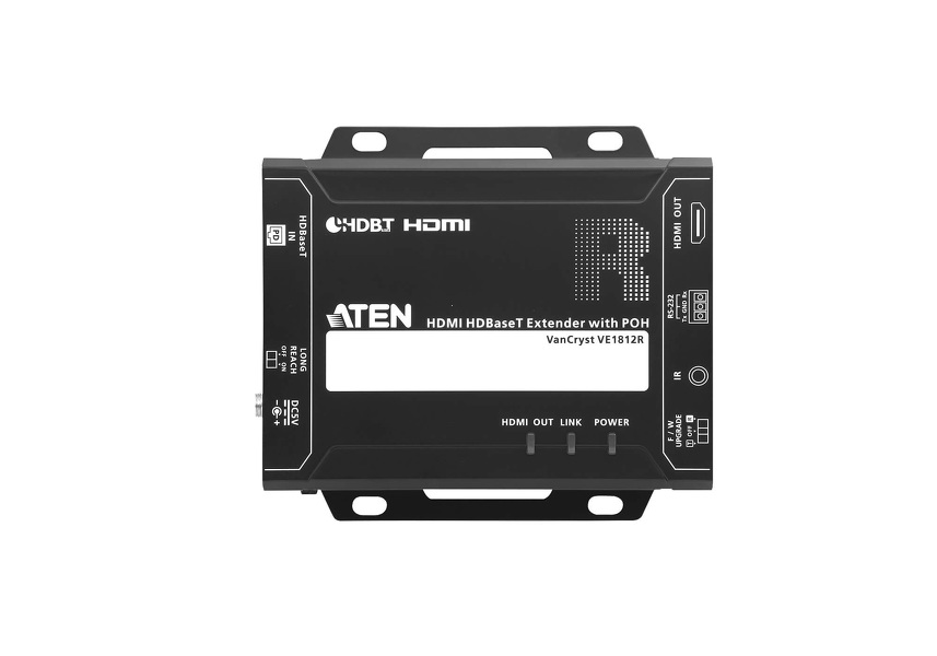 Zdjęcie produktu: ATEN HDMI HDBaseT Extender VE1812R-AT-G