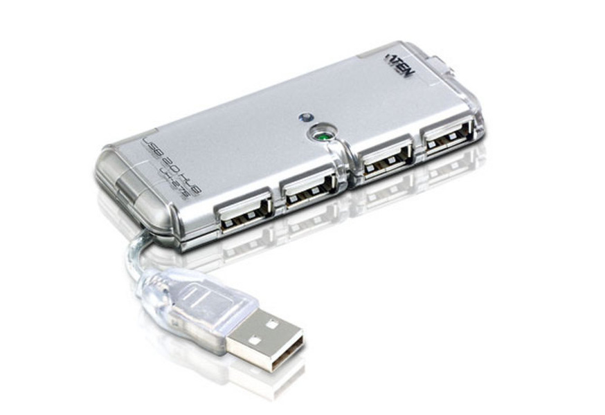 Zdjęcie produktu: ATEN 4-Port USB 2.0 Hub UH275Z-AT-G