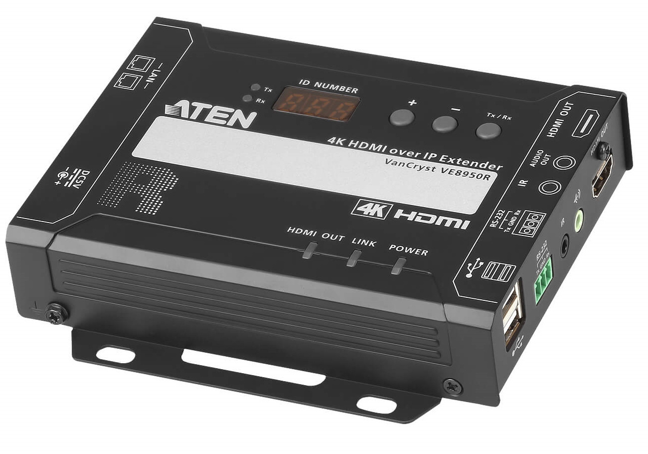 ATEN 4K HDMI over IP Receiver VE8950R-AT-G